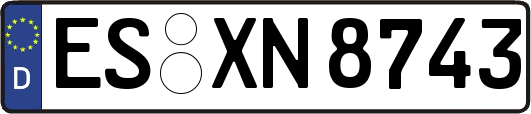 ES-XN8743