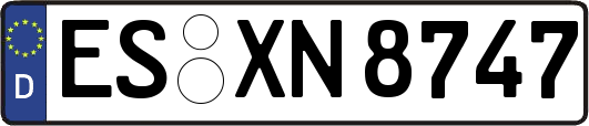 ES-XN8747