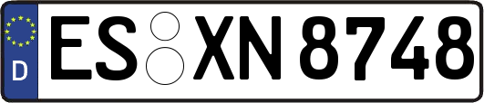 ES-XN8748