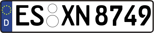 ES-XN8749