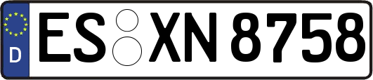 ES-XN8758