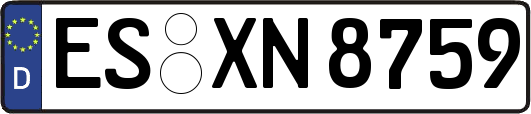 ES-XN8759