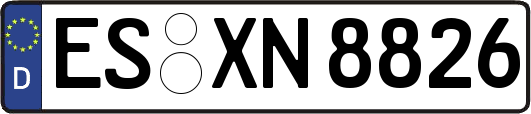 ES-XN8826