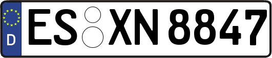 ES-XN8847