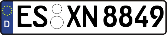 ES-XN8849