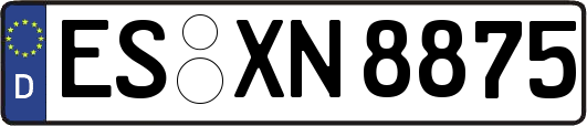 ES-XN8875