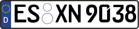ES-XN9038