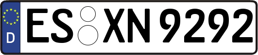 ES-XN9292