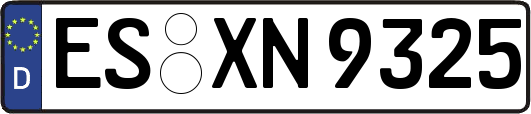 ES-XN9325