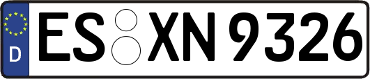ES-XN9326