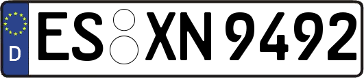 ES-XN9492