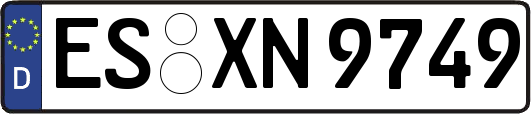 ES-XN9749