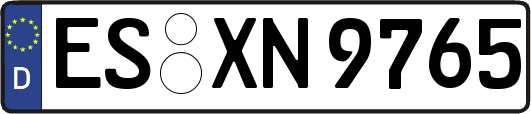 ES-XN9765