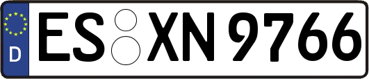 ES-XN9766