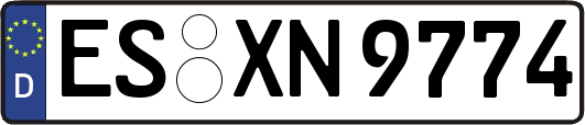 ES-XN9774