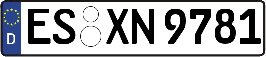 ES-XN9781