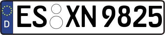 ES-XN9825