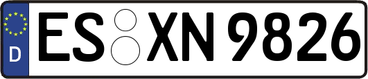 ES-XN9826