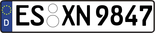 ES-XN9847