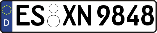 ES-XN9848