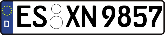 ES-XN9857