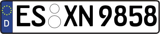 ES-XN9858