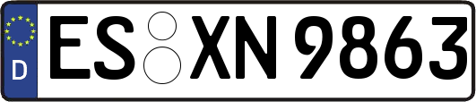 ES-XN9863