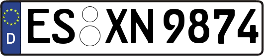 ES-XN9874