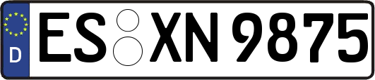 ES-XN9875