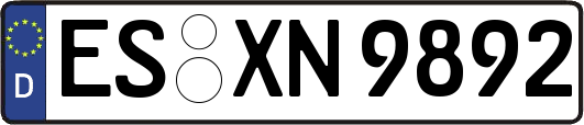 ES-XN9892