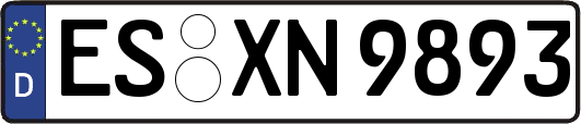 ES-XN9893