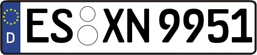 ES-XN9951