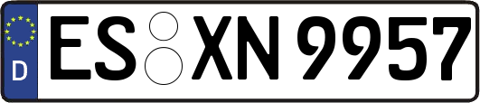ES-XN9957