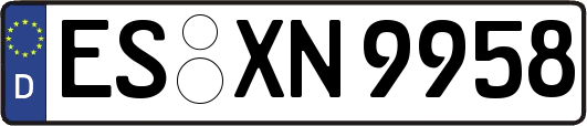 ES-XN9958