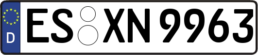 ES-XN9963