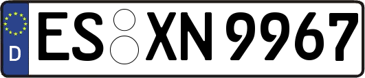 ES-XN9967