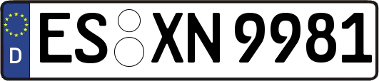 ES-XN9981