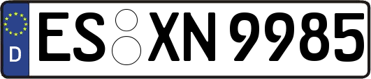 ES-XN9985