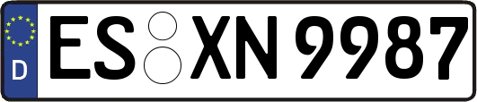 ES-XN9987