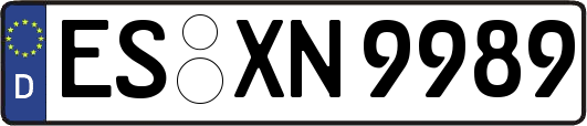 ES-XN9989