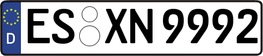 ES-XN9992