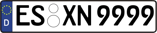 ES-XN9999