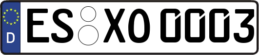 ES-XO0003