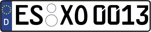 ES-XO0013