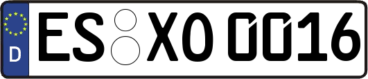 ES-XO0016