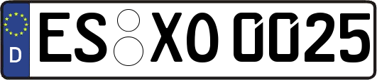 ES-XO0025