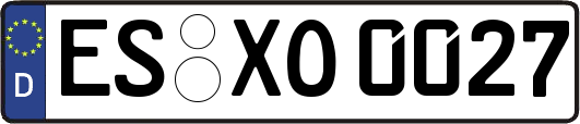 ES-XO0027