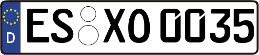 ES-XO0035