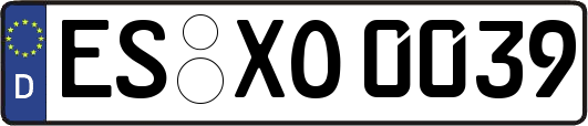 ES-XO0039