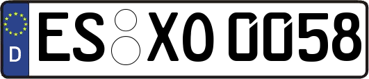 ES-XO0058